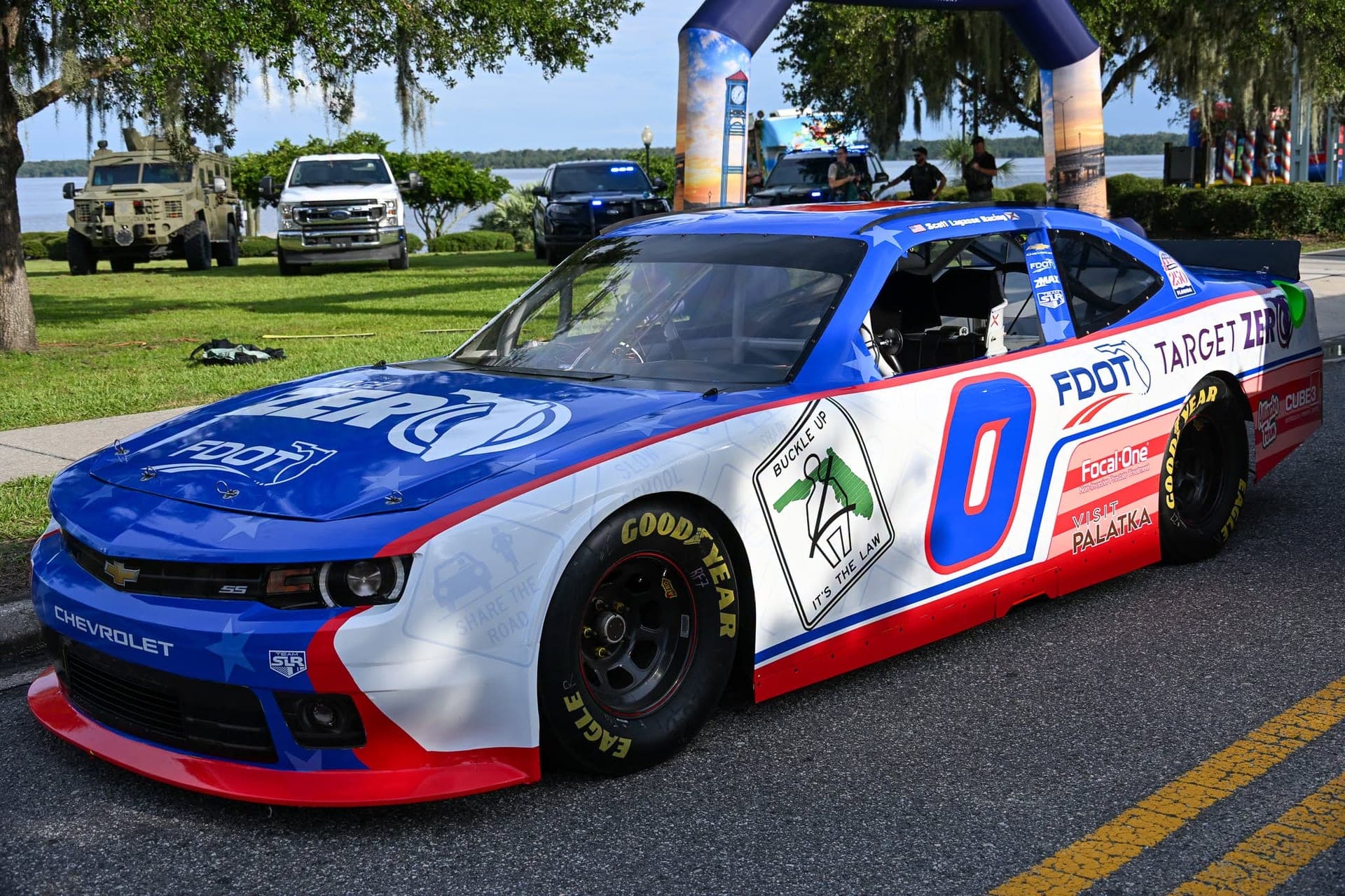 Scott Lagasse Racing Target Zero show car